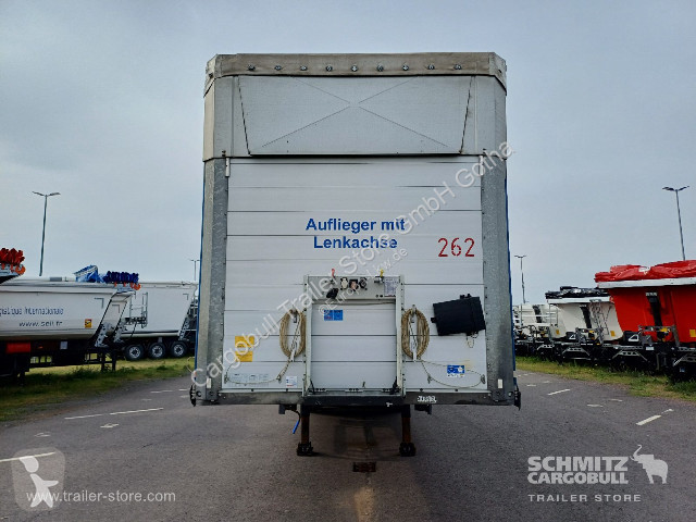 Semitrailer Schmitz Cargobull Curtainsider...