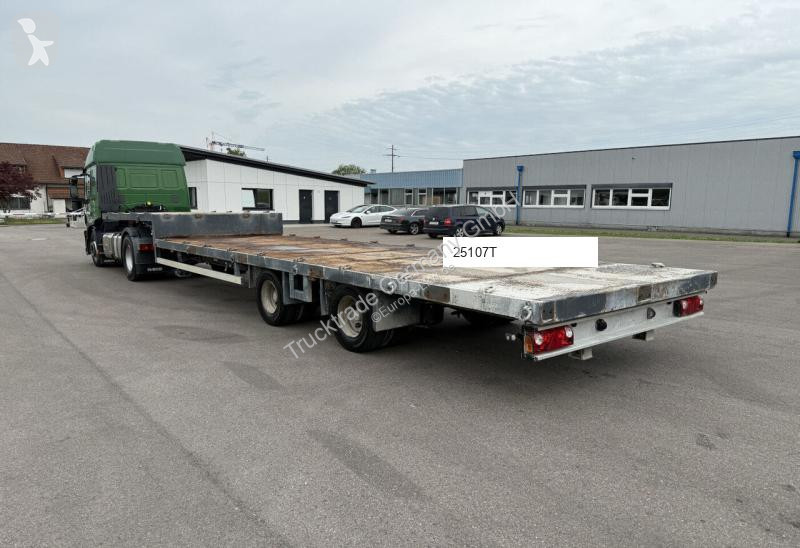 Semiremorca Goldhofer Stl 2-36/60 Tieflader /...
