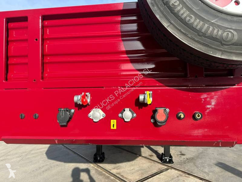 Semiremorca Galucho SGP3 KRATOS 3 EJES