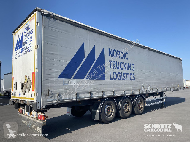 Semitrailer Fruehauf Semitrailer Curtainsider...