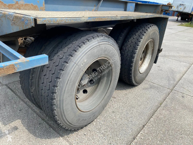 Semitrailer Van Hool 20FT Chassis / Steel...