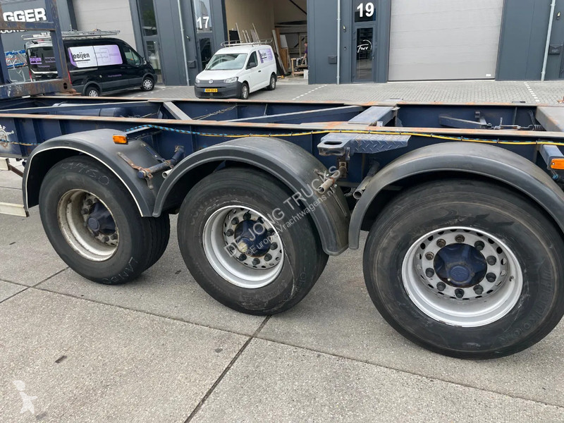 Semi reboque Van Hool 20 FT Tipping chassis /...