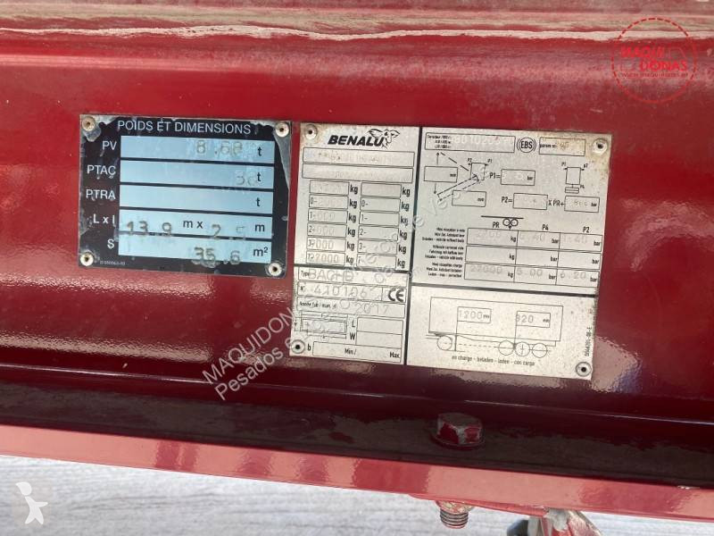 نصف مقطورة Benalu B306C2AA