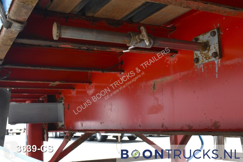 Semitrailer Pacton T3-001 | SLIDING ROOF * SAF...
