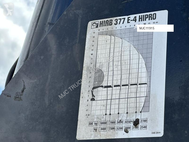 Oplegger KWB 377 E-4 HIPRO + FLY JIB 100X-3