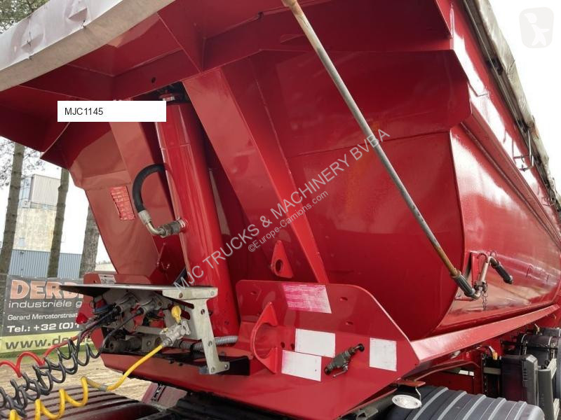 Semiremorca Kaiser 2-AS SAF DISC BACHE -...