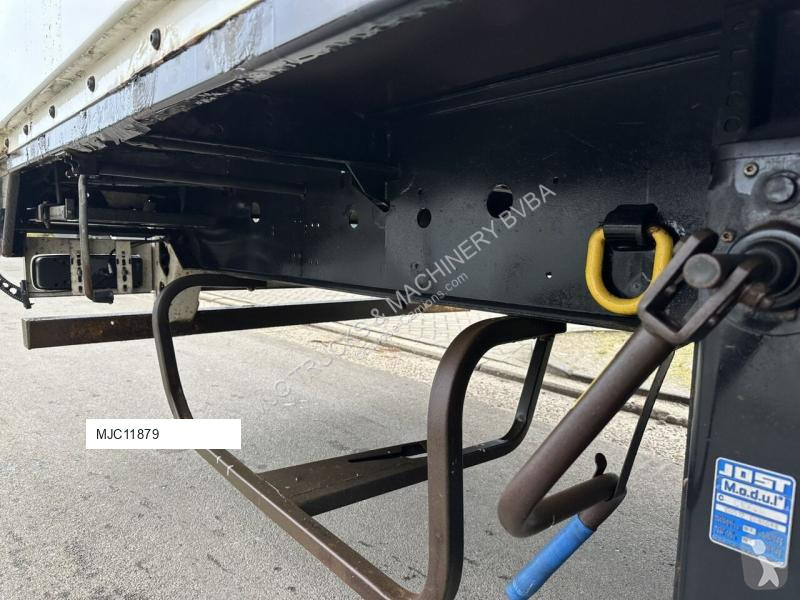 Semitrailer Krone 3-AXLES MB - CLOSED BOX /...
