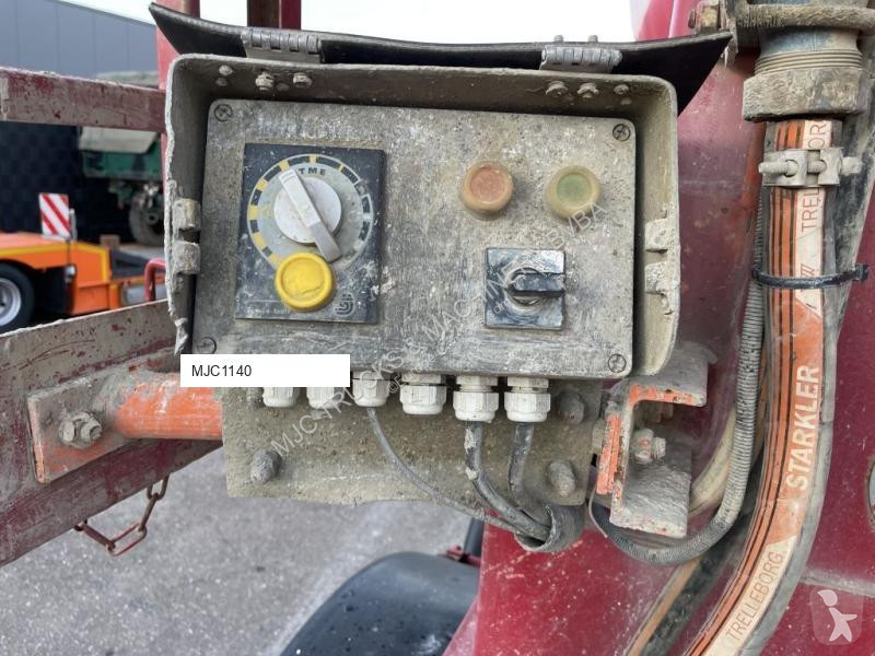 Semitrailer SAF Hoenkhaus 12m3 CONCRETE MIXER 2...