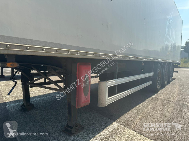 Semitrailer Fruehauf Semitrailer Dryfreight...