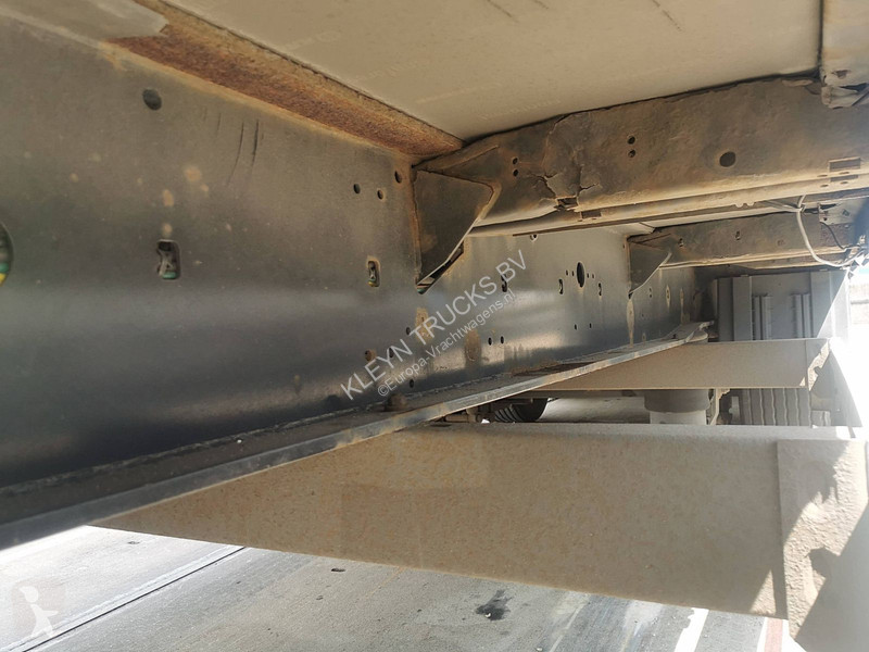 نصف مقطورة Krone 24 MEGALINER BPW LIFT AXLE EDSCHA