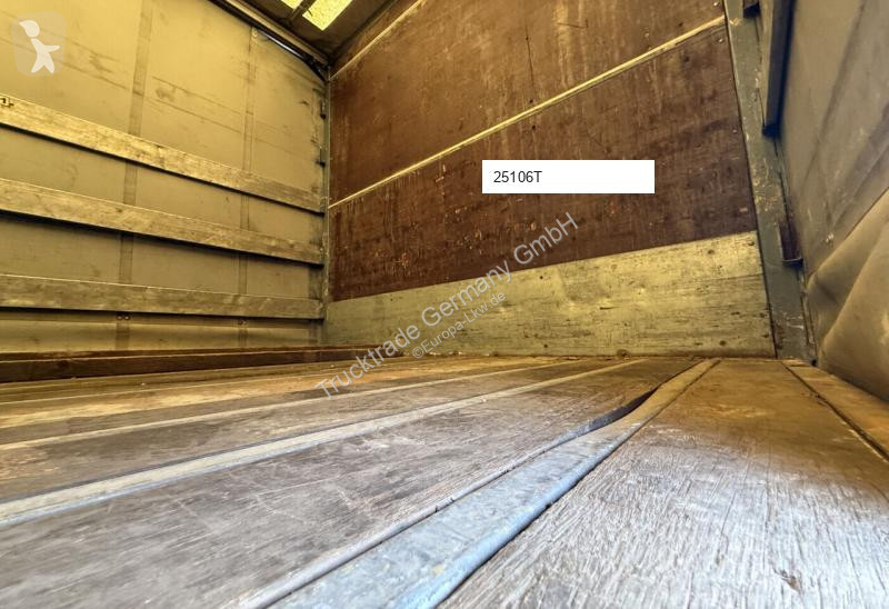 Semitrailer Fruehauf Type Cityslider Plane / HB...
