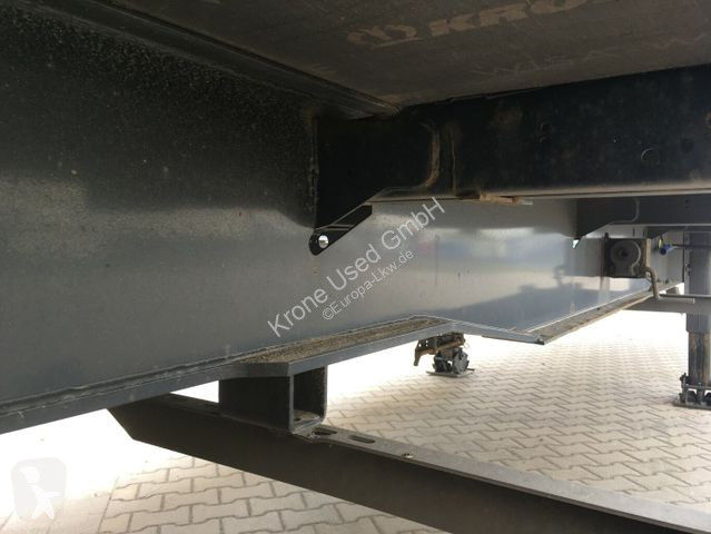 Oplegger Krone Mega  SZK 20 eLB41-ST