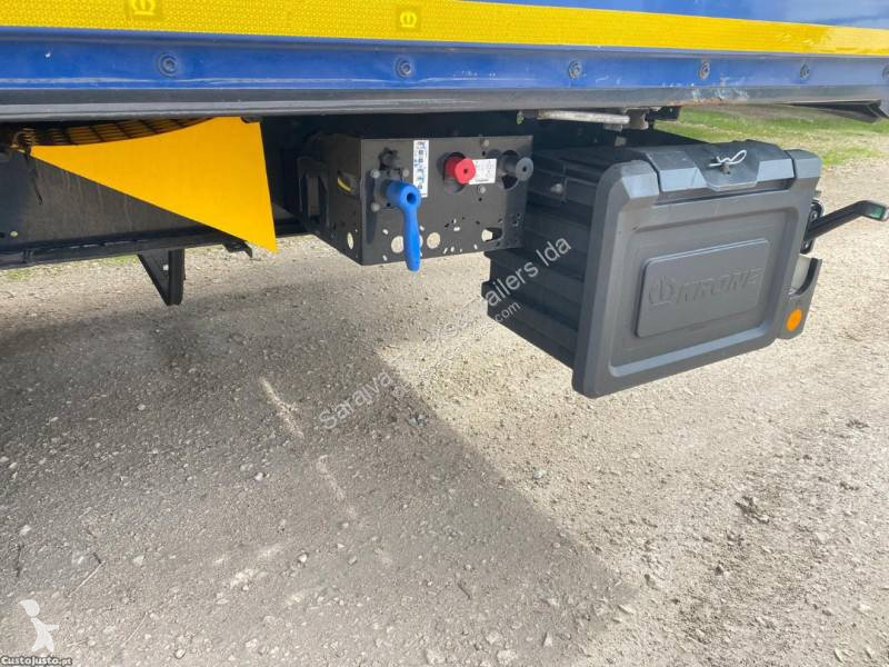 Semitrailer Krone