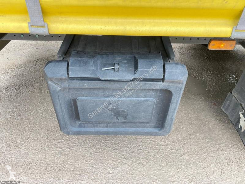 Semi remorque Schmitz Cargobull