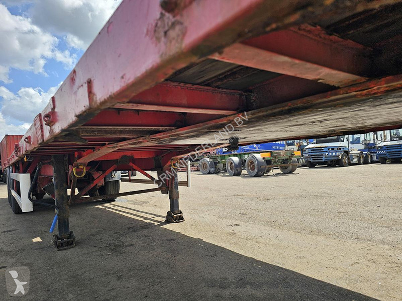 Semitrailer Renders ROC 12.27 | 3 AXLE FLATBED...