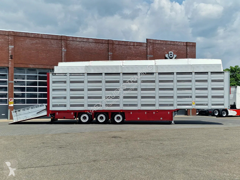 Semiremorca  5 deck livestock trailer - Water &...
