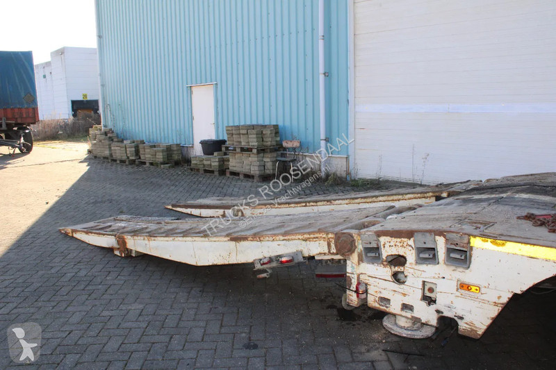 Semiremorca Faymonville 7 AXLE hydrolisch +...