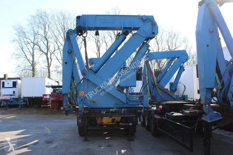 Oplegger Klaus 20ft + own engine self propelled