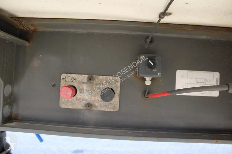 Semiremorca Groenewegen 3x BPW +3 TONS lift