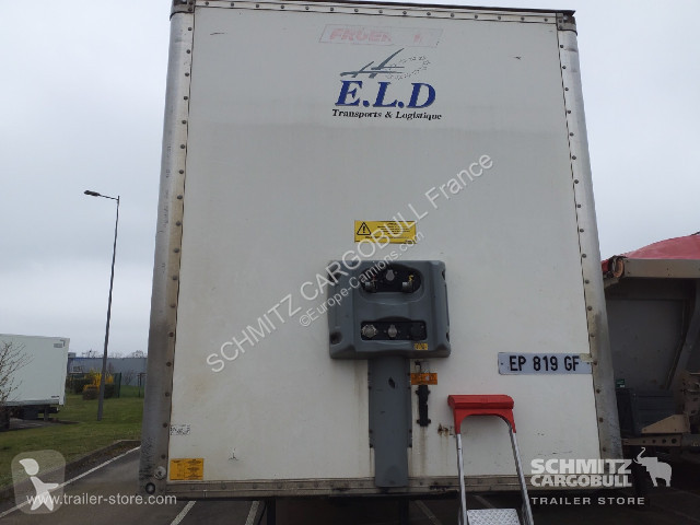Sættevogn Fruehauf Semitrailer Dryfreight...