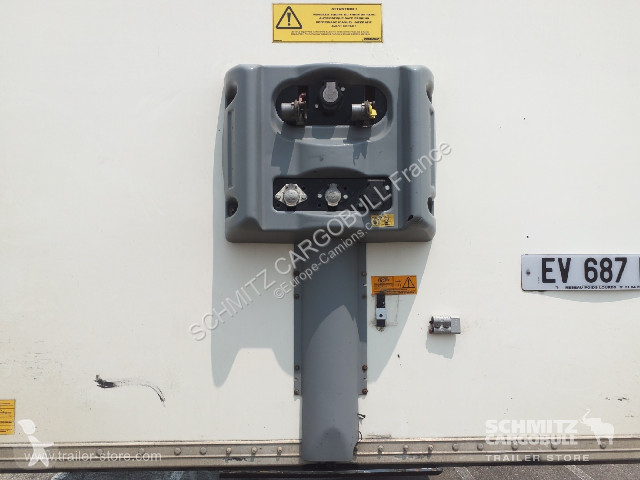 Semirimorchio Fruehauf Semitrailer Dryfreight...