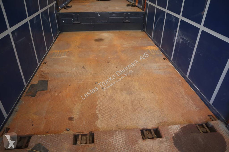 Oplegger Kromhout Curtain stepdeck/Plane...