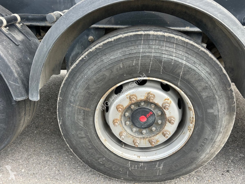 Semitrailer Schwarzmüller Kippmulde 25m³, SAF,...