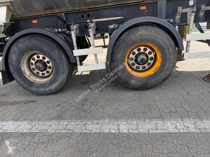 Semi reboque  Tipper Tipper/Kipper/Tiptrailer