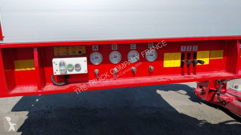Semitrailer Kässbohrer SLL 2