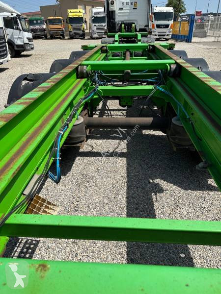 Semitrailer Trouillet