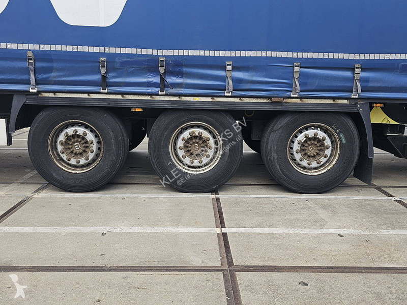 Semiremorca Krone 02 BÄR 2 TONS TAILLIFT
