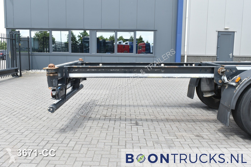 Semitrailer Renders EURO 925 | 2x20-30-40-45ft...