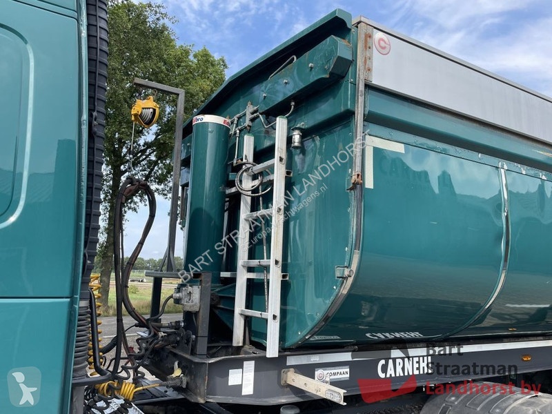 Semiremorca Carnehl CHKS/HH 3 assen geisoleerde...