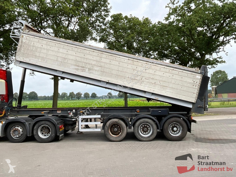 Sættevogn AJK OP 17-27/22.5 3 Assen kieptrailer...
