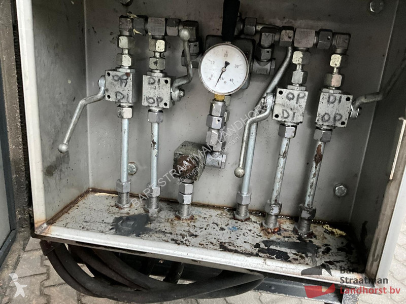 Semiremorca Van Hool 3G0015 Mesttrailer RVS Met...
