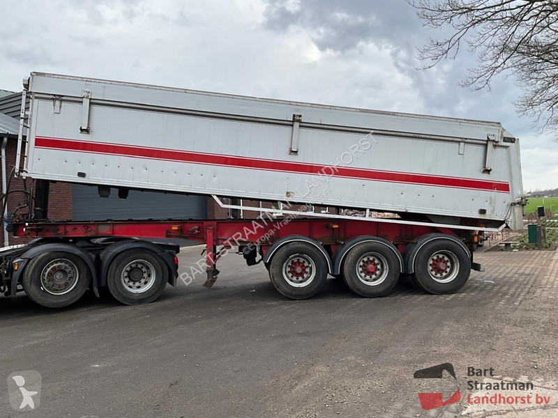 Semi reboque Bulthuis TSTA04 3 Assen Aluminium...