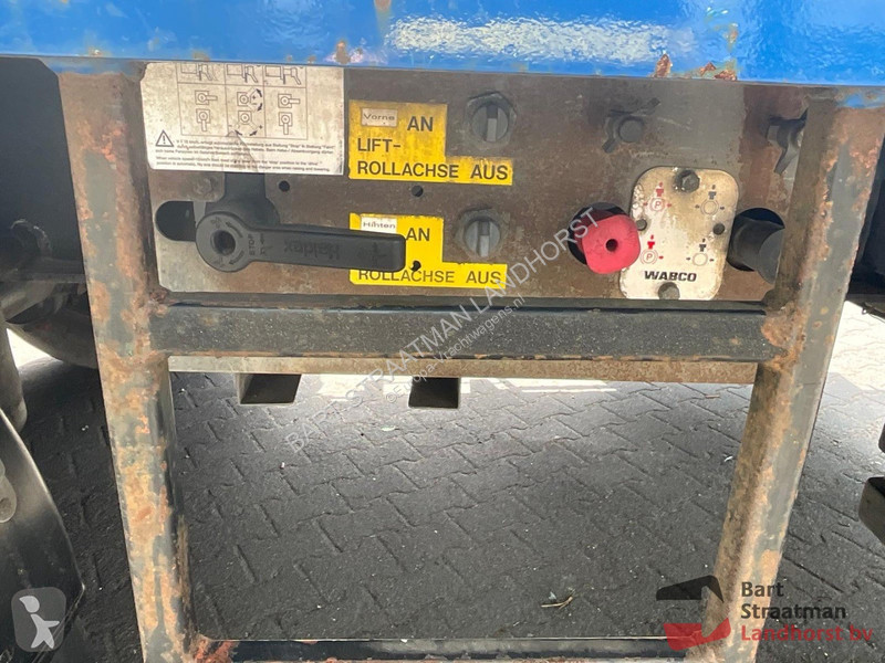 Semiremorca H&W HWDPSK45 3 Assen Vlakke...