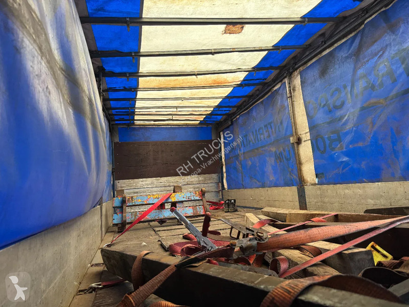 Semitrailer Krone 27 ELC 3 BPW AXLE