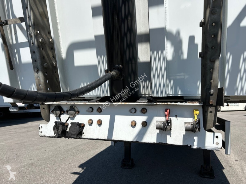 Semiremorca Mega Light Alu-Kippmulde 55m³,...