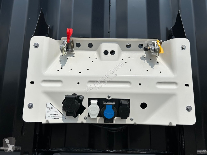 Semiremorca Krone Profi Liner SDP 27 Baustoff...