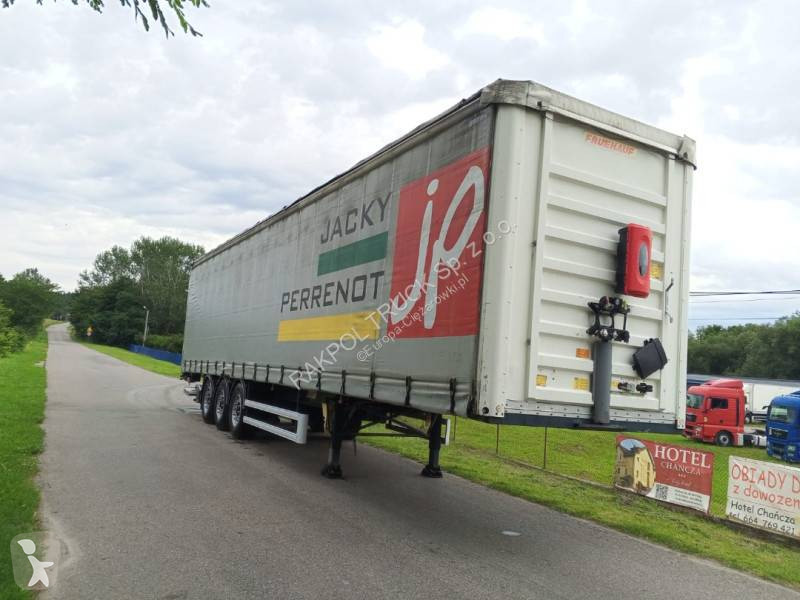 Semitrailer Renault Fruehauf Firanka/ mocna...