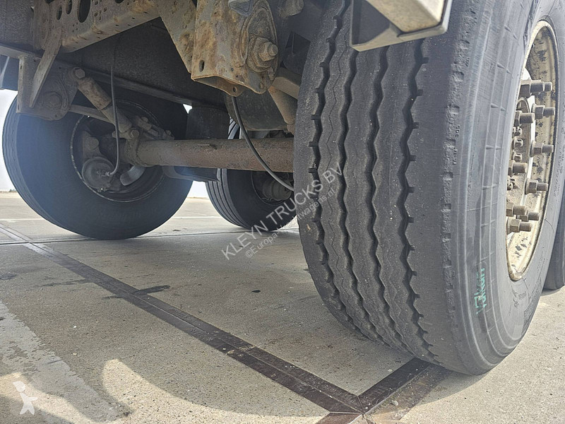 Semitrailer Krone 02 BÄR 2 TONS TAILLIFT