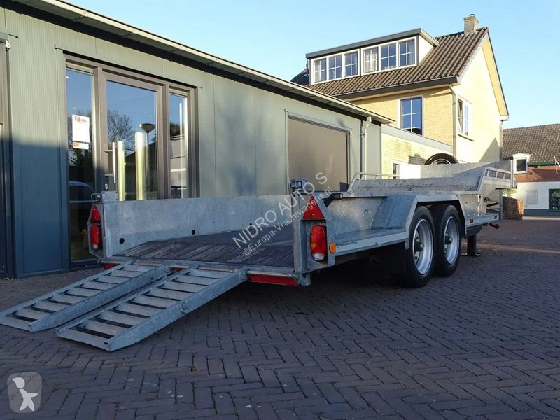 Oplegger  8 TONS DIEPLADER LVM 6260 kg...