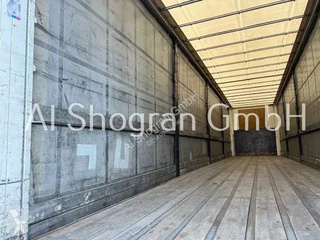Sættevogn Lecitrailer Edscha / 3 x Achsen SAF
