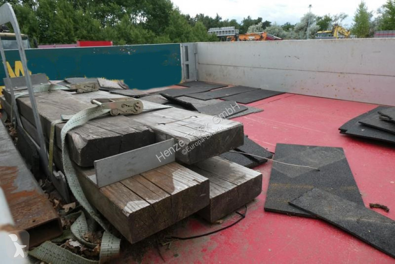 Semitrailer Goldhofer Satteltieflader STN-L 3...