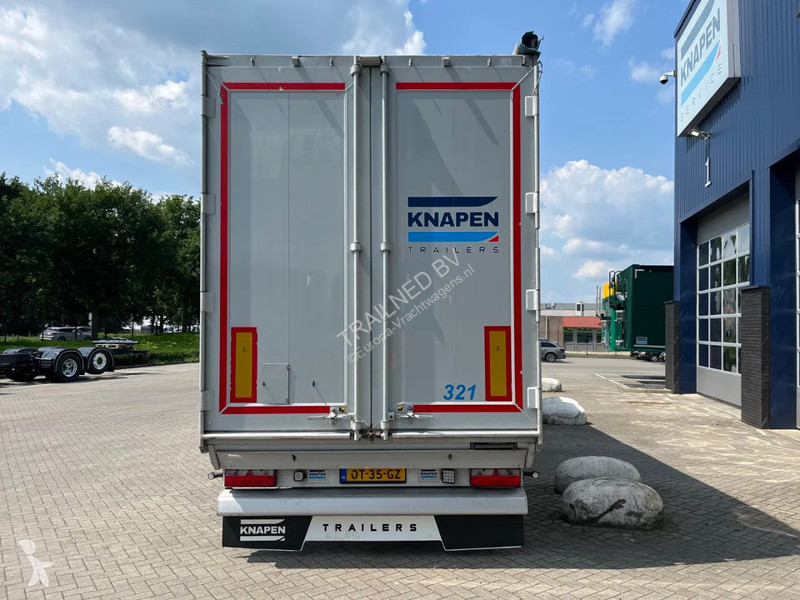 Semiremorca  K100 - 92m3 Liftachse Floor 10mm...