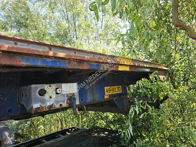 Oplegger Van Hool 3B0073 | 3 AXLE FLATBED 13.60...