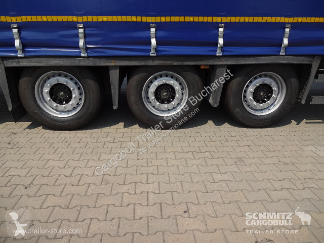 Sættevogn Schmitz Cargobull Curtainsider Varios