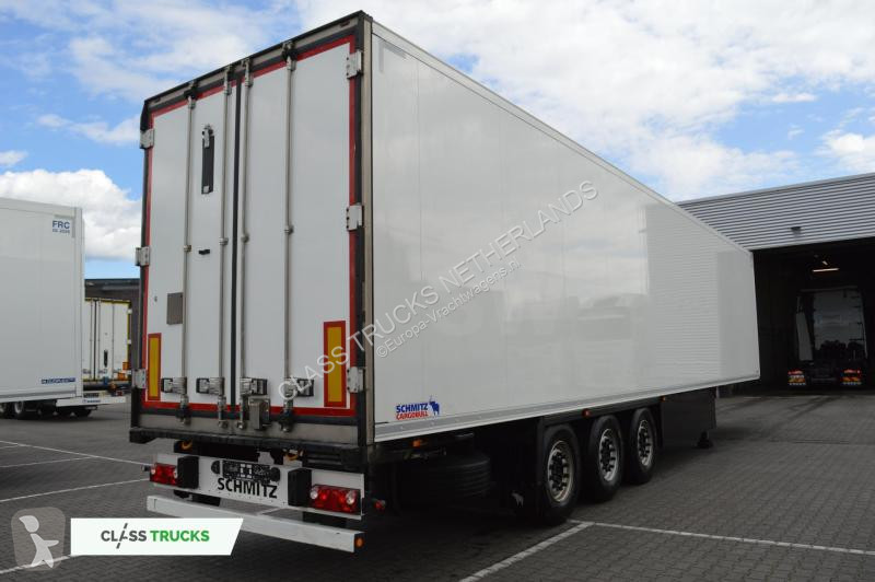 Oplegger Schmitz Cargobull FP 45 Carrier Vector...