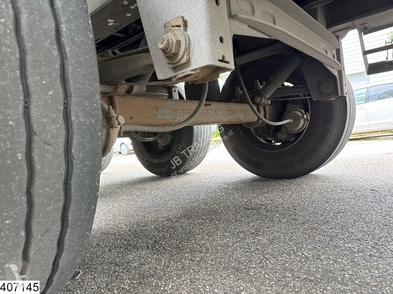 Semirimorchio Van Hool gesloten bak